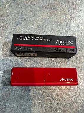 Shiseido TechnoSatin Gel Lipstick - 421 Live Wire